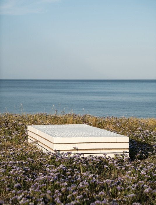 Coco-Mat natuurlijk matras 210x180x18 cm - exclusieve maat, Ophalen, 210 cm, Tweepersoons, Zo goed als nieuw