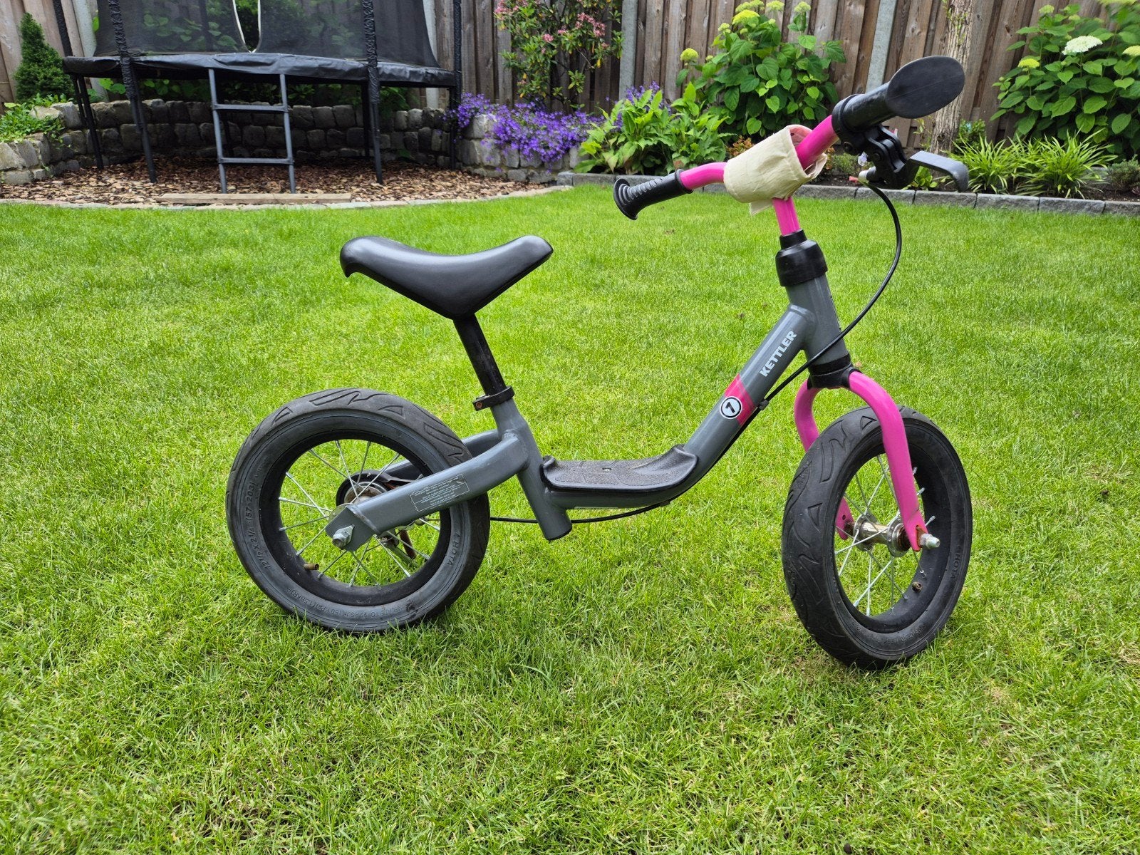 Mooie Kettler loopfiets 12,5 inch, Ophalen, Gebruikt, Minder dan 16 inch, Kettler