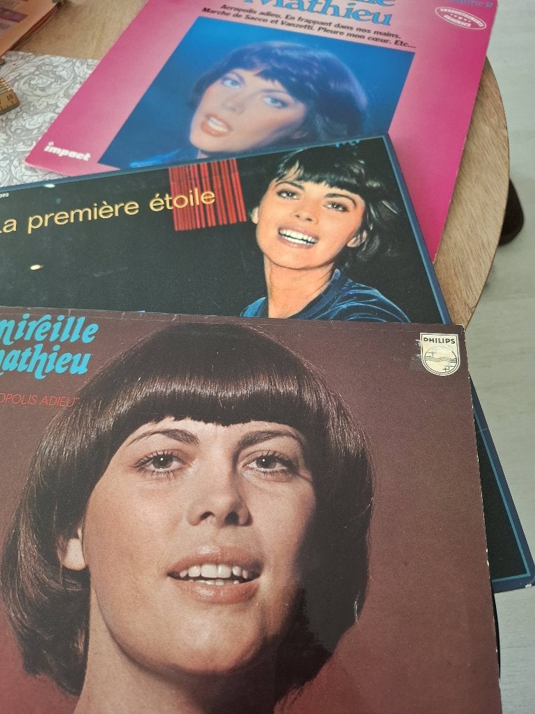 Mireille Mathieu Lp, Ophalen of Verzenden, Zo goed als nieuw