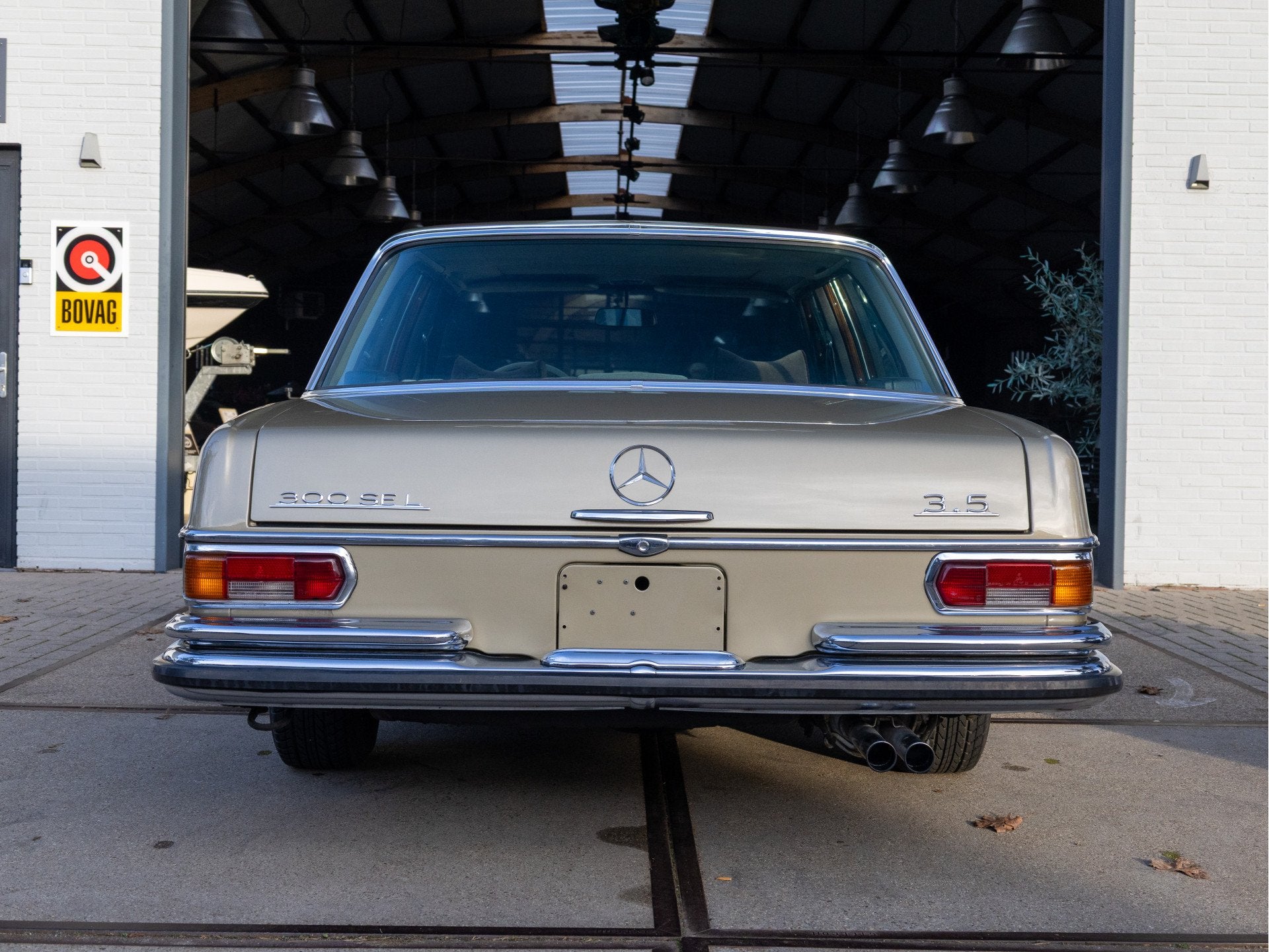 Mercedes-Benz S-Klasse 300 SEL 3.5 W109 *Sunroof* (bj 1970), foto 9