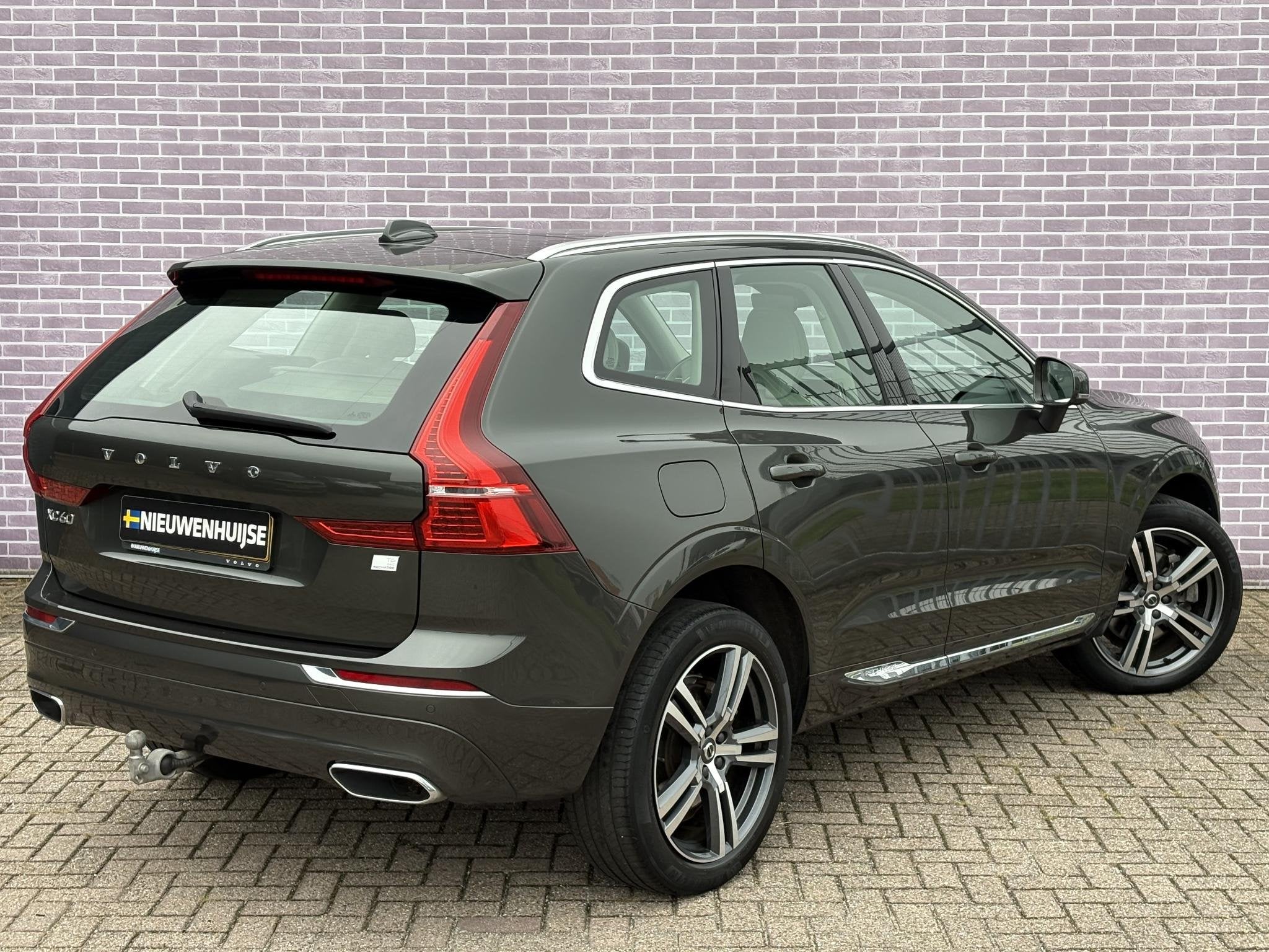 Volvo XC60 2.0 Recharge T6 AWD Inscription 360 Camera | Adap, Auto's, Volvo, Gebruikt, Euro 6, 1969 cc, 340 pk