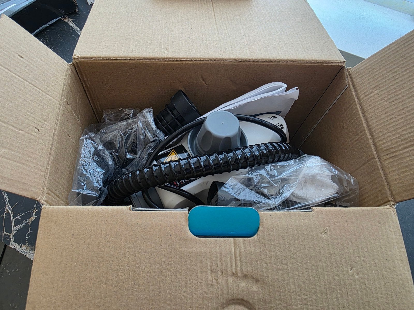 Rolipo Handheld Stoomreiniger - Nieuw in doos, Ophalen of Verzenden