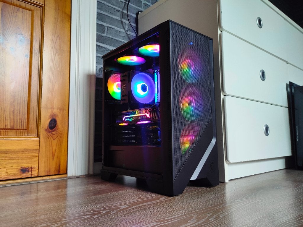 Game PC | RTX 2080 Super | Amd Ryzen 5 5600 | 16Gb 3600Mhz, Ophalen of Verzenden, Zo goed als nieuw, Amd Ryzen 5 5600, Gaming