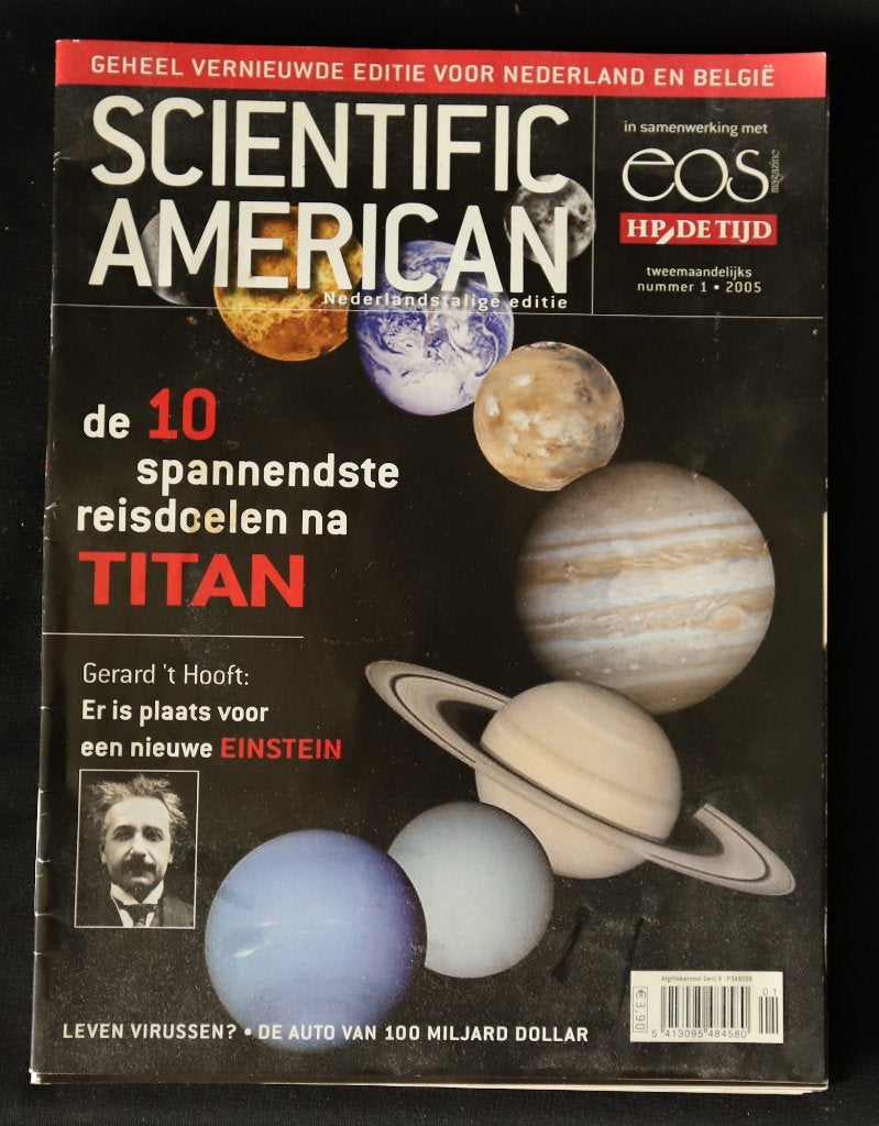 Scientific American, Ophalen of Verzenden, Gelezen, Wetenschap en Natuur