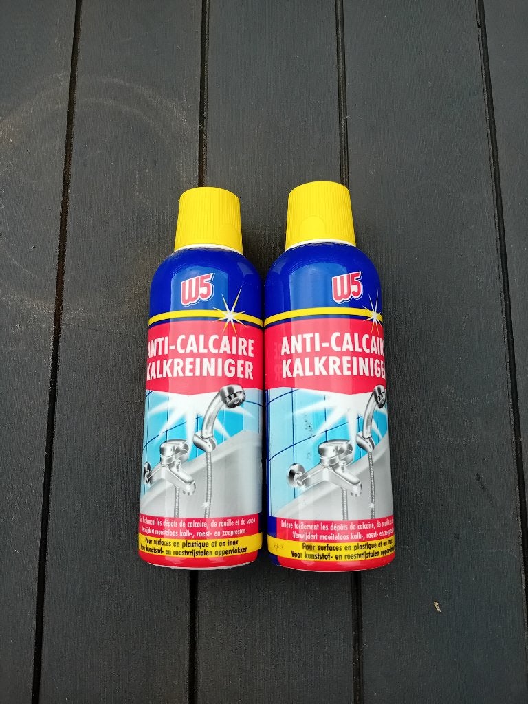Te koop anti kalkreiniger., Ophalen of Verzenden, Schoonmaakmiddel