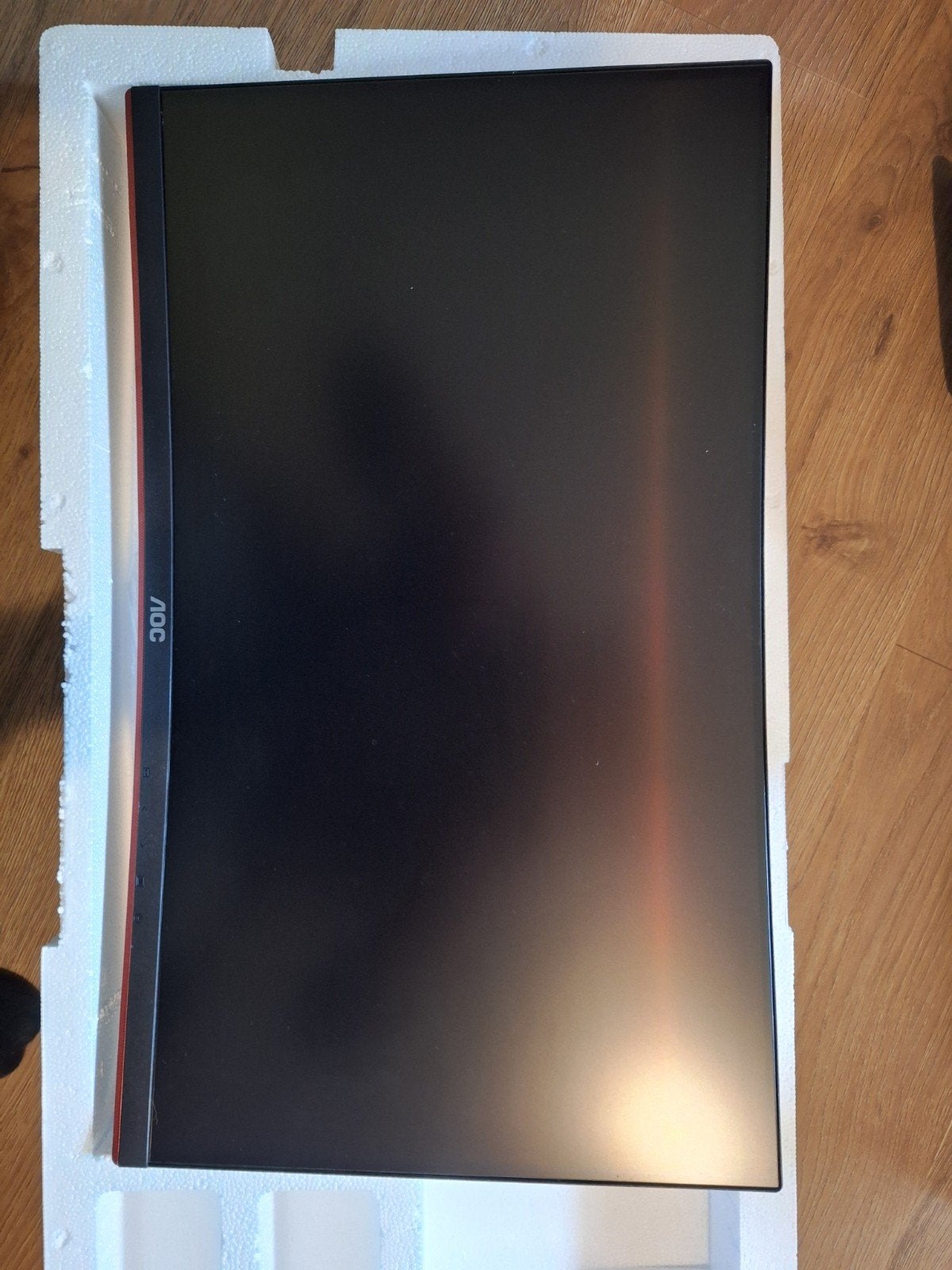 AOC C24G1 Curved Gaming Monitor (24 inch), Gaming, 101 t/m 150 Hz, Curved, VA