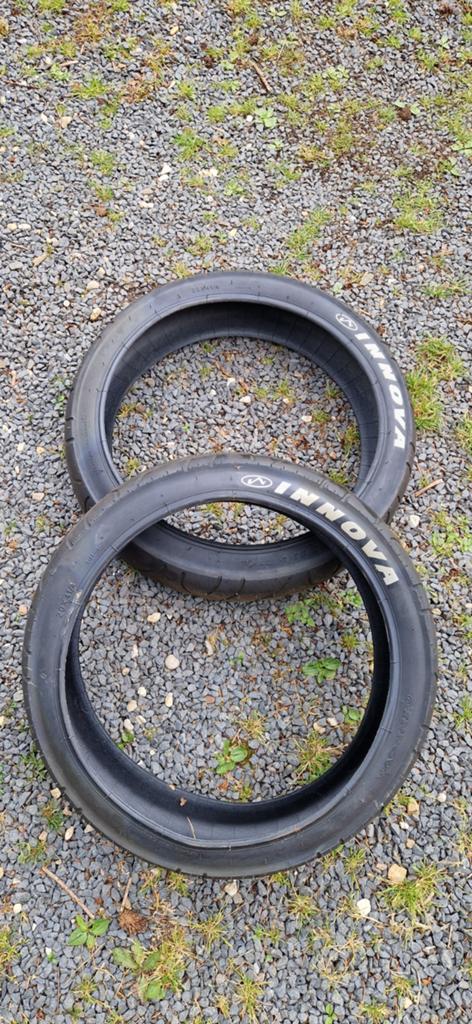 Nieuwe Fatbike banden, Ophalen, Fatbike