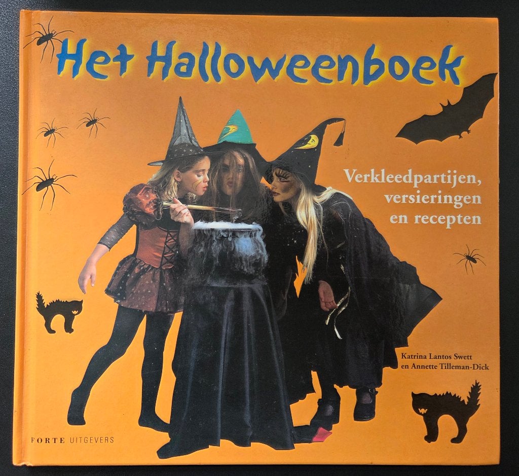 Het Halloweenboek - Verkleden versieringen & recepten, Verzenden, Zo goed als nieuw, Overige onderwerpen, Katrina Lantos Swett