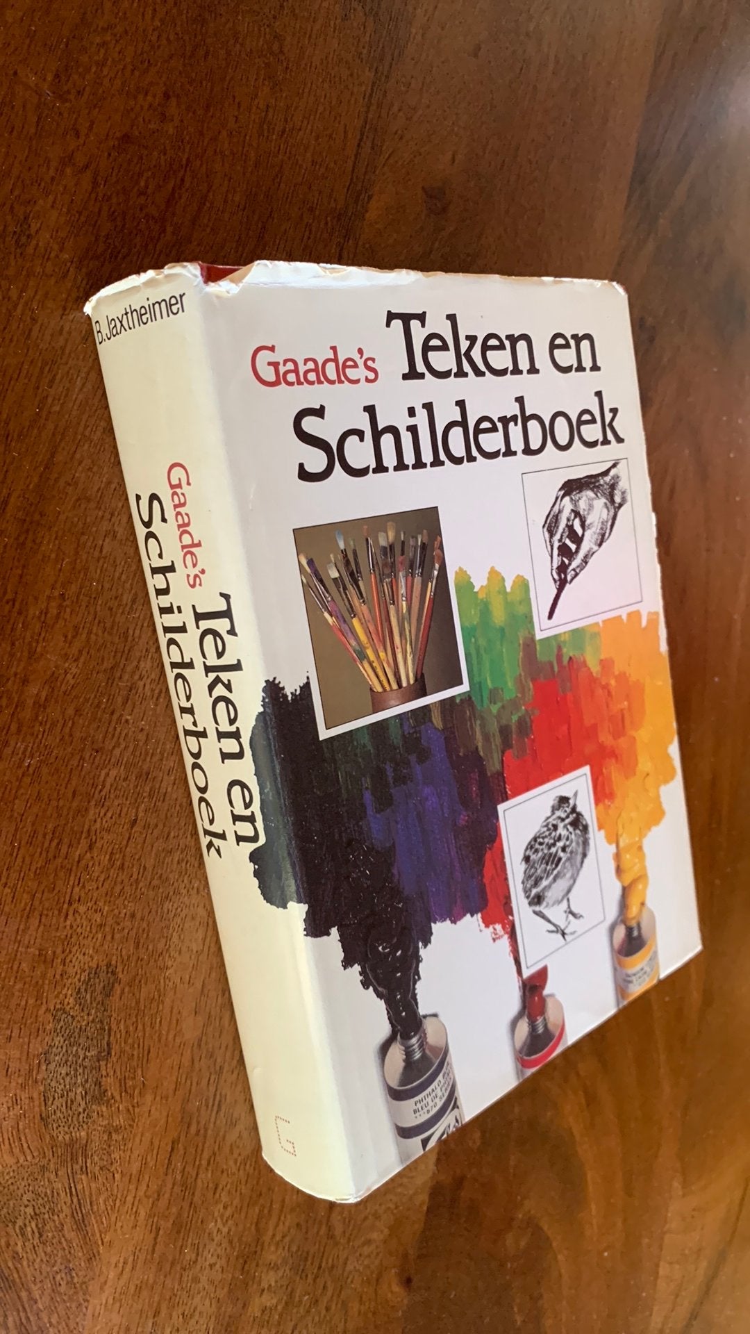 Gaade’s Teken- en Schilderboek – Bodo W. Jaxtheimer, Ophalen of Verzenden, Boek of Gids