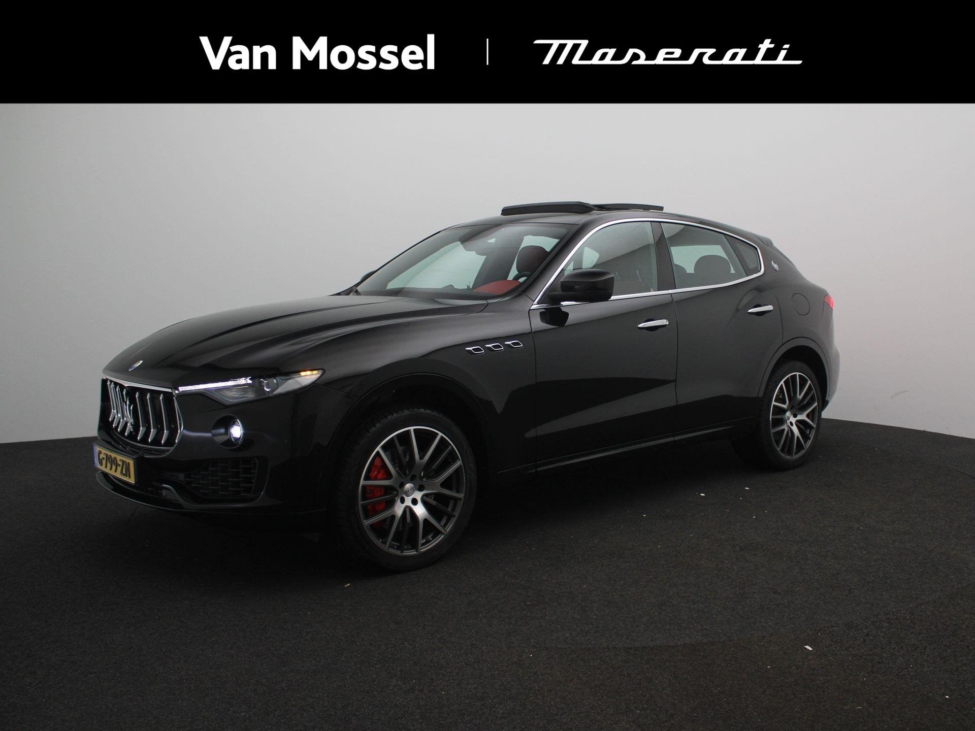 Maserati Levante 3.0 V6 S AWD GranLusso | Panorama dak | Pre, 430 pk, Gebruikt, Euro 6, Parkeersensor
