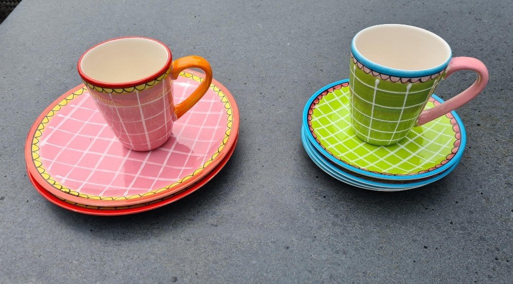 Blond Amsterdam servies borden en bekers, Blond Amsterdam, Nieuw, Ophalen of Verzenden, Bord(en)