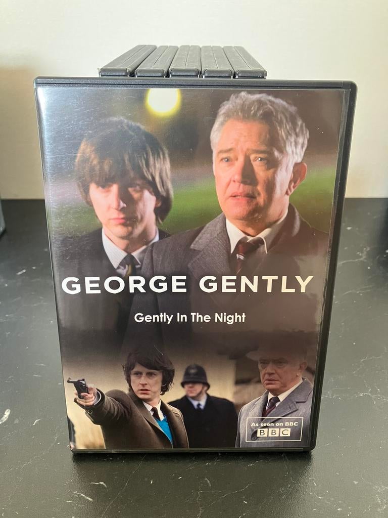 Detective serie George Gently, Ophalen, Zo goed als nieuw