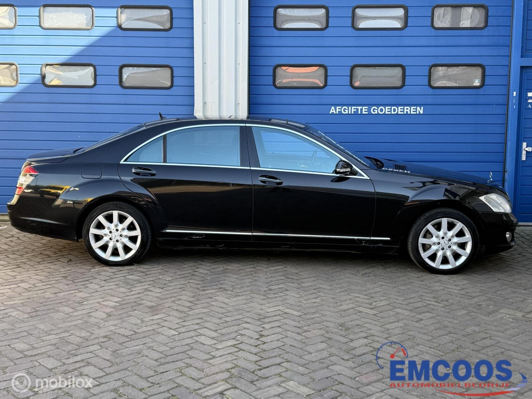 Mercedes S-klasse 550 4-Matic Lang * Airco * Automaat * Crui, Auto's, Automaat, 5461 cc, Bi-Xenon koplampen, Gebruikt