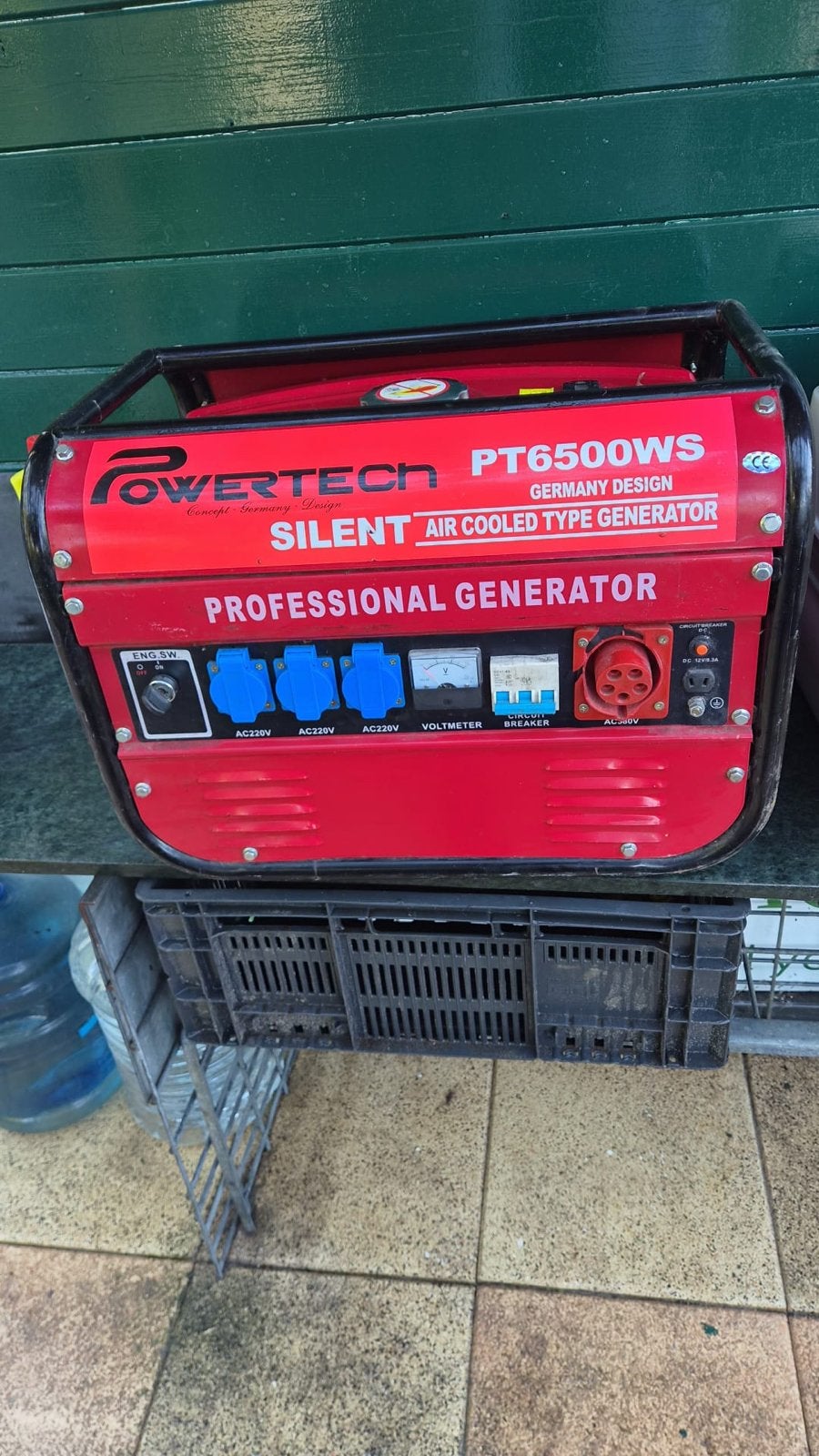 Powertech aggregaat Generator, Ophalen, Gebruikt