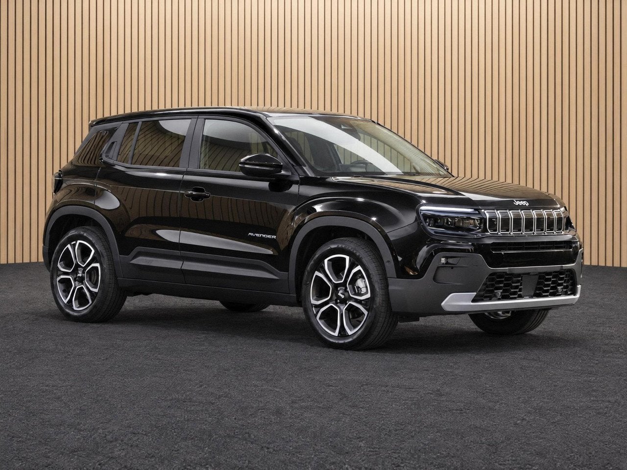 Jeep Avenger Summit 54 kWh VOORRAAD KORTING (bj 2026), Auto's, Automaat, Gebruikt, 156 pk, Parkeersensor