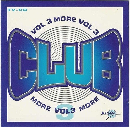 cd van More Club Vol 3, Verzenden, Zo goed als nieuw, Disco