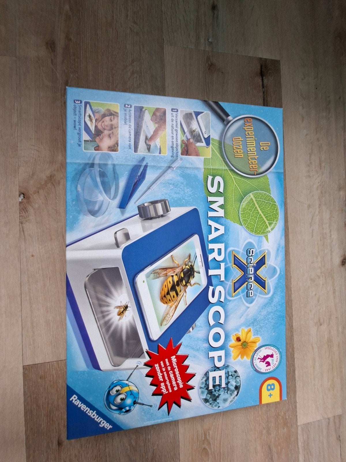 Ravensburger Science X Smartscope Microscoop, Ophalen of Verzenden, Zo goed als nieuw