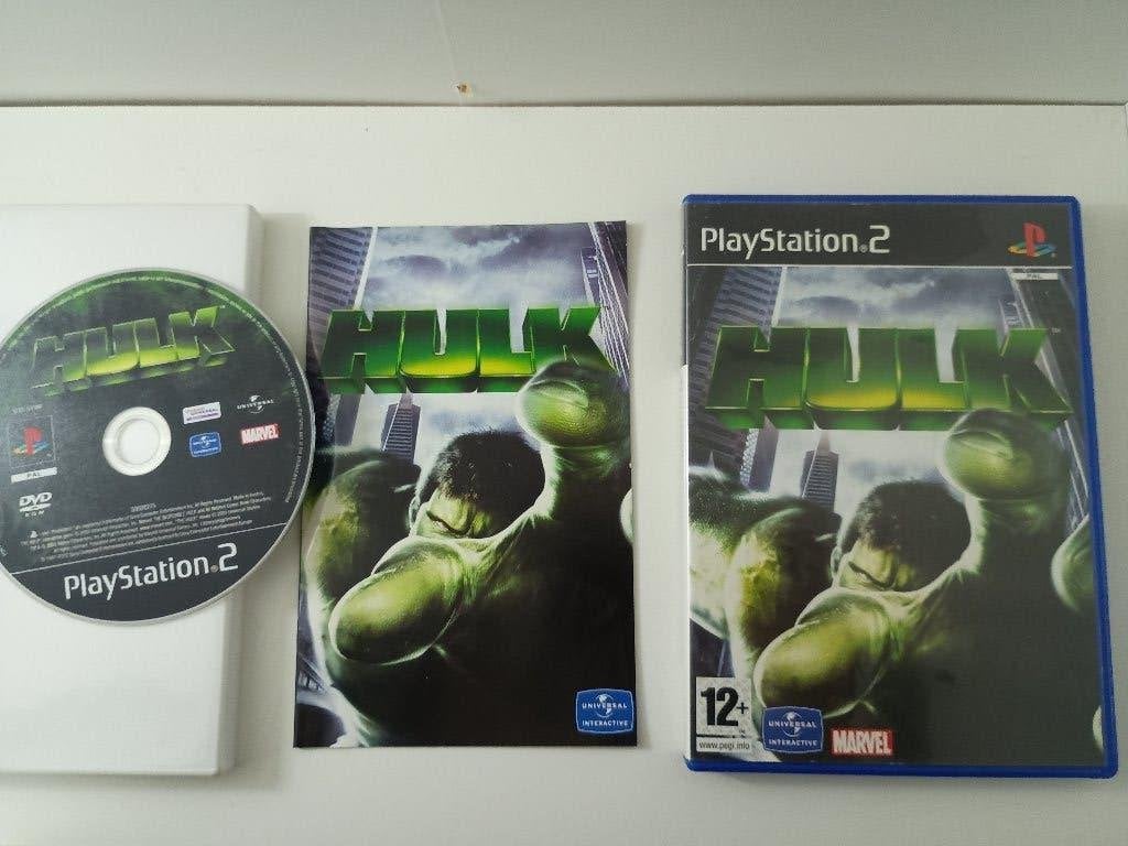 Hulk, Avontuur en Actie, 1 speler, Ophalen of Verzenden, Zo goed als nieuw