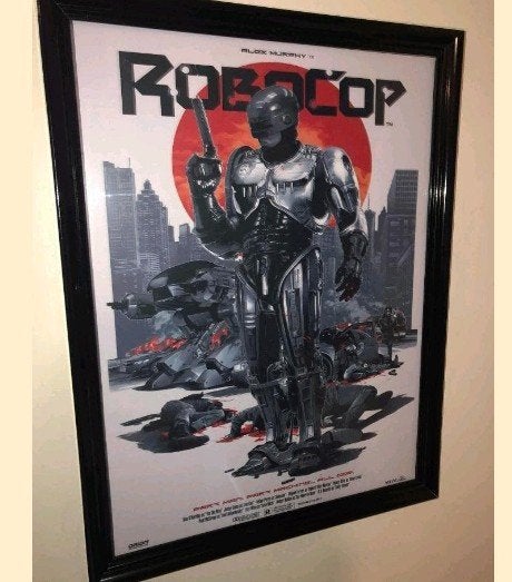 Robocop, Verzamelen, Ophalen of Verzenden, Zo goed als nieuw, A1 t/m A3, Film en Tv