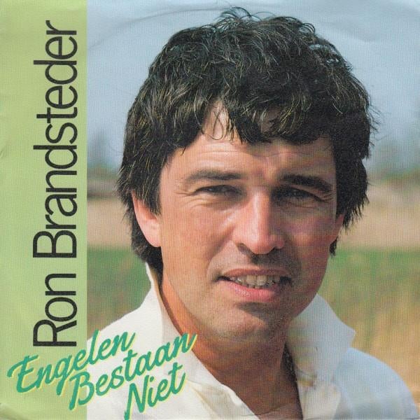 Single - Ron Brandsteder - Engelen bestaan niet, 7 inch, Ophalen of Verzenden, Zo goed als nieuw, Beschermende buitenhoes