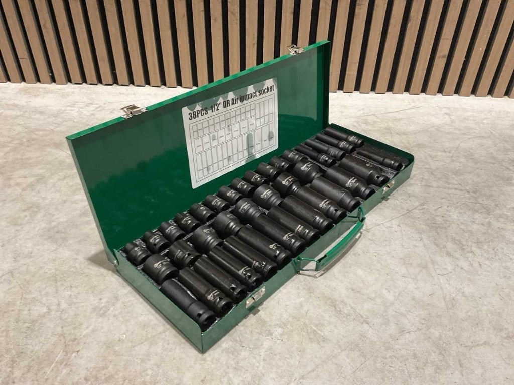 Metallo Krachtdoppenset 38PCS‼️, Ophalen, Nieuw