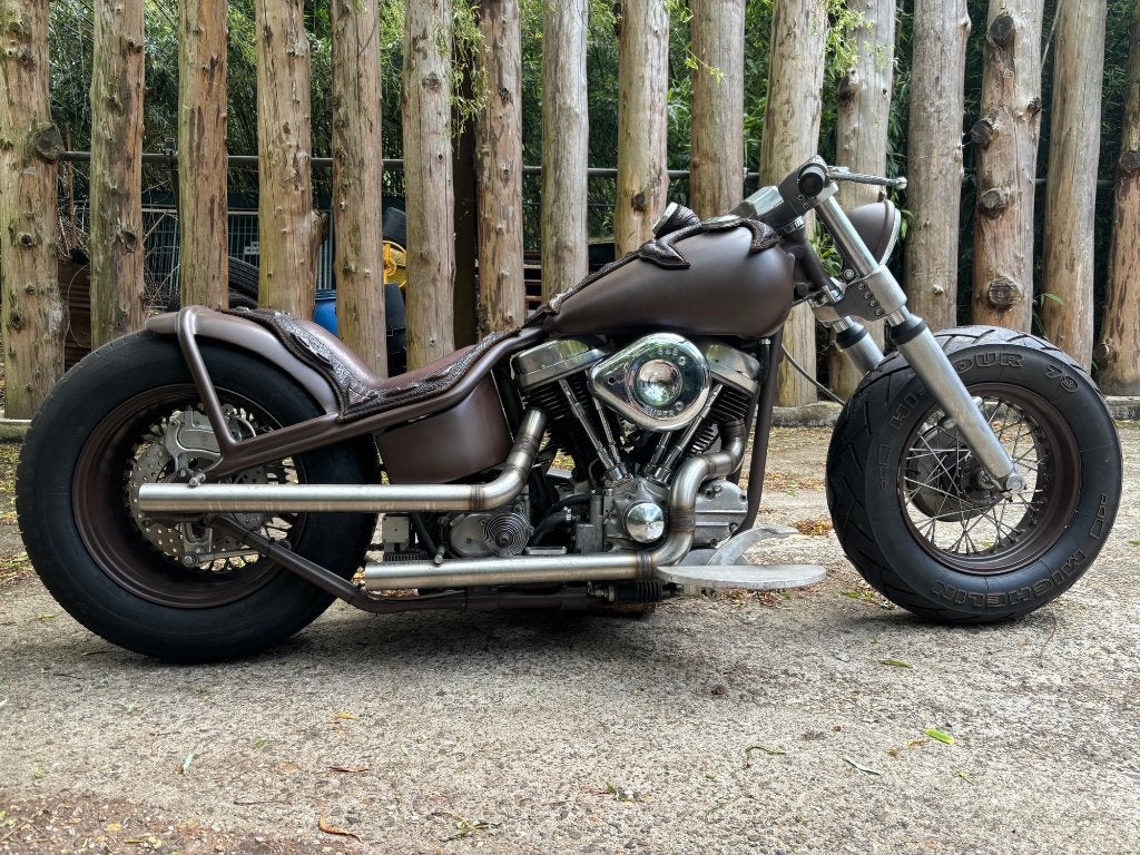 PANHEAD CHOPPER, 2 cilinders, Nieuw, 1400 cc, Particulier