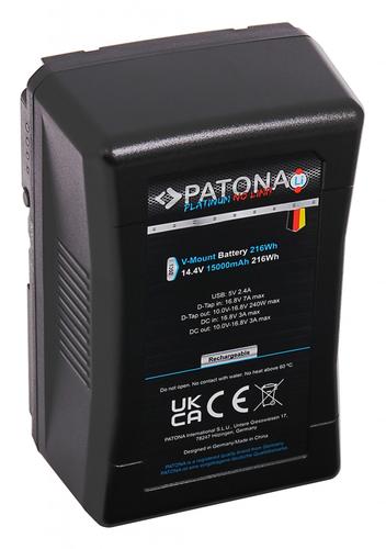 Platinum Battery V-Mount Blackmagic Broadcast LED-Light, Verzenden, Nieuw