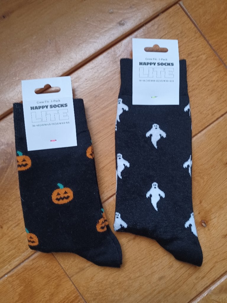 Happy Socks Halloween  - diverse maten / nieuw, Overige kleuren, Nieuw, Overige maten, Ophalen of Verzenden