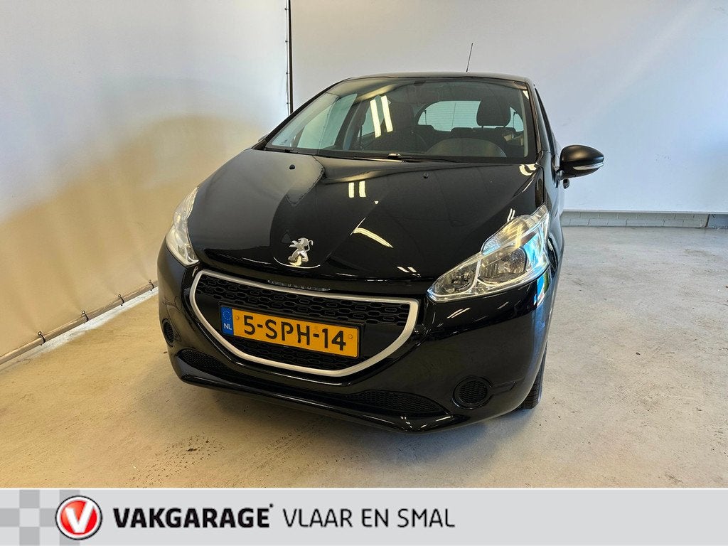Peugeot 208 1.0 VTi Access 5 deurs-Airco-Cruise controle-Goe, Auto's, Euro 5, Gebruikt, Origineel Nederlands, 3 cilinders