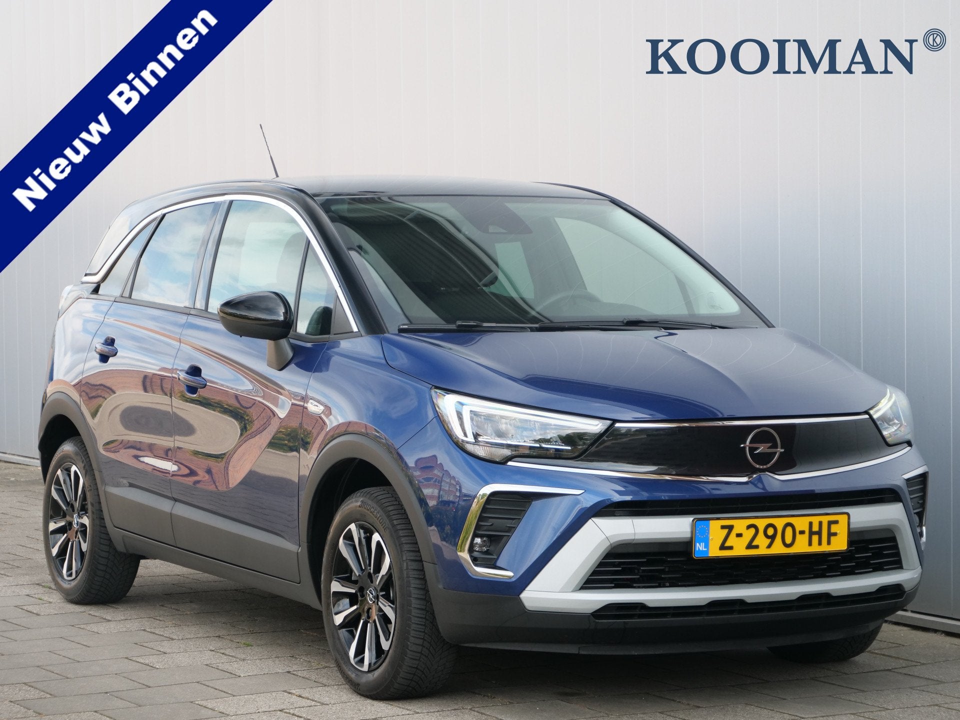 Opel Crossland 1.2 Turbo Elegance 131Pk Apple Carplay / Came, Auto's, Opel, 840 kg, Gebruikt, Euro 6, 1199 cc