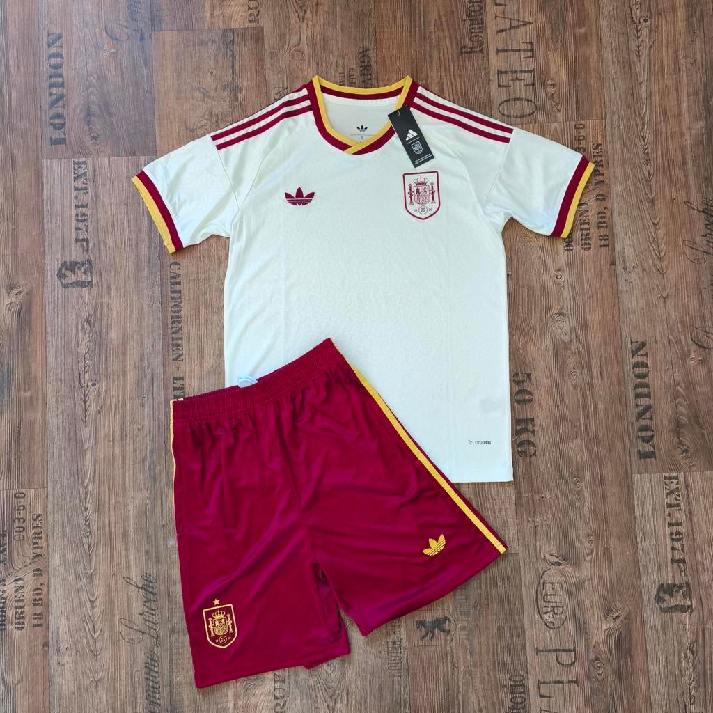 Spanje tenue wk 2026, Maat S, Ophalen of Verzenden, Nieuw, Set