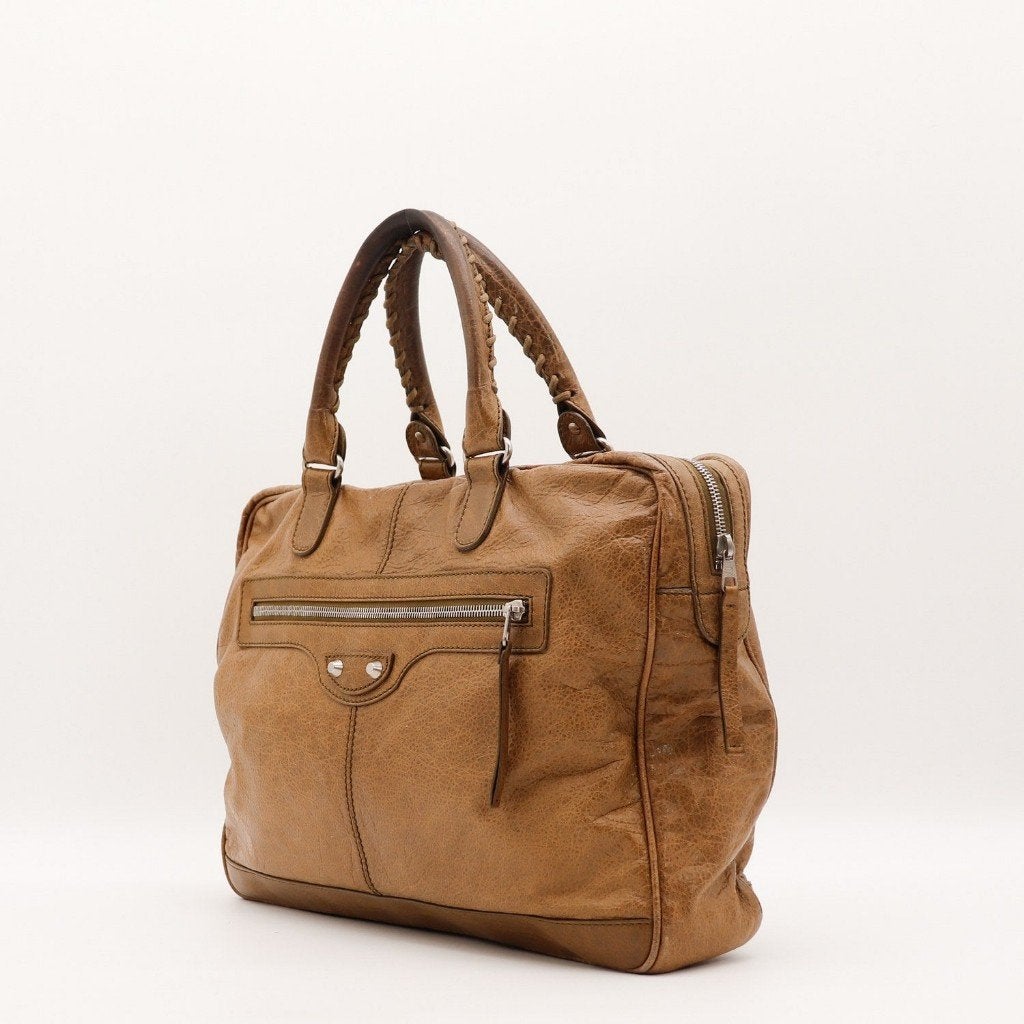 Balenciaga City Work handtas, Sieraden, Tassen en Uiterlijk, Verzenden, Gebruikt, Zwart, Handtas