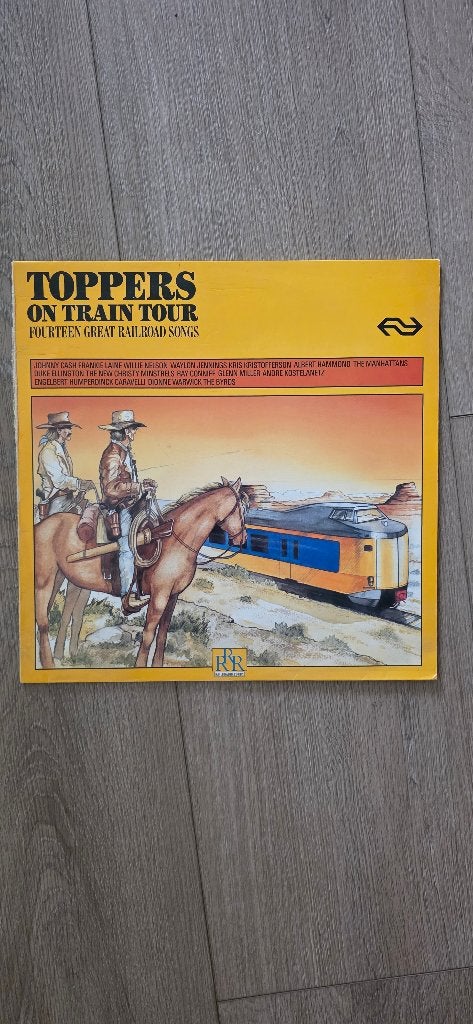LP met NS koploper, Ophalen of Verzenden, Zo goed als nieuw, Overige soorten, Overige typen