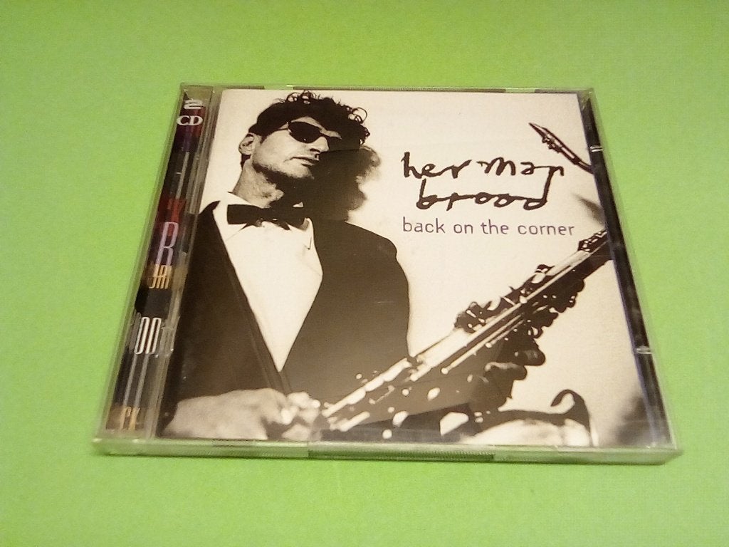 Herman Brood - Back on the Corner CD, Inclusief boekje, Pop, Ophalen of Verzenden, Zo goed als nieuw