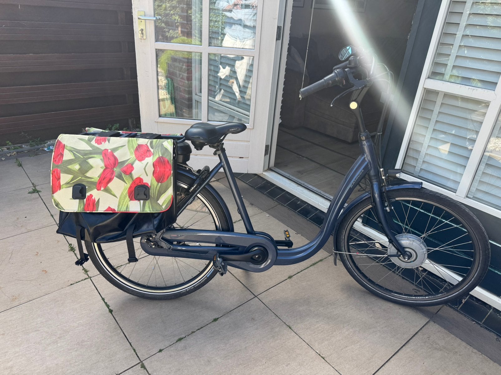 Batavus Entree Elektrische Fiets Extra Lage Instap, Ophalen, Batavus, Zo goed als nieuw, 47 tot 51 cm