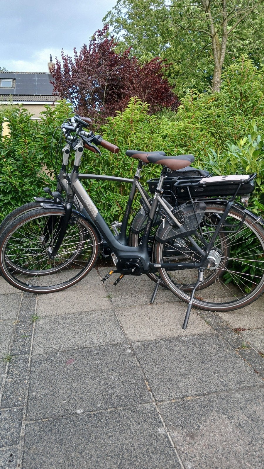 2x Gazelle Orange C8 HMS E-bikes . Zgan., Ophalen of Verzenden, Zo goed als nieuw, 50 km per accu of meer, 55 tot 59 cm