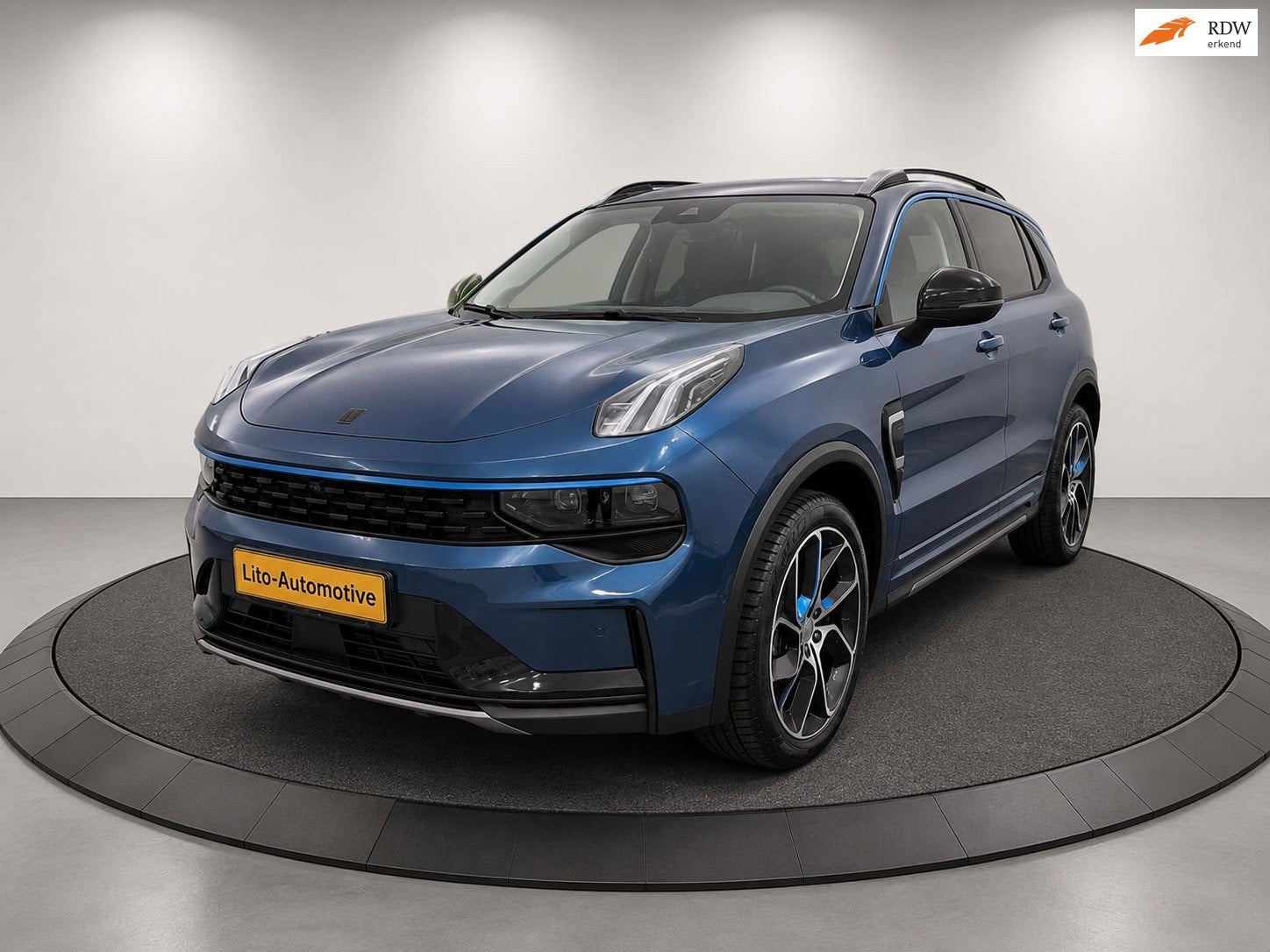 Lynk & Co 01 1.5|BLEU|LYNK&CO|, Auto's, Lynk & Co, Automaat, Gebruikt, Origineel Nederlands, Automatische klimaatregeling