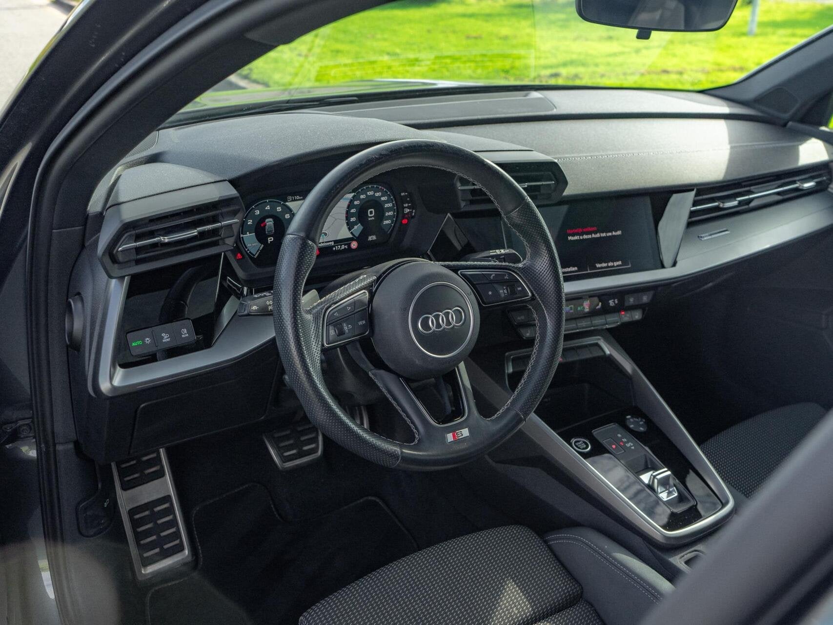 Audi A3 Sportback 35 TFSI Pro S-Line Panoramadak|LED|Sfeerve, Auto's, 4 cilinders, 150 pk, Origineel Nederlands, Bedrijf