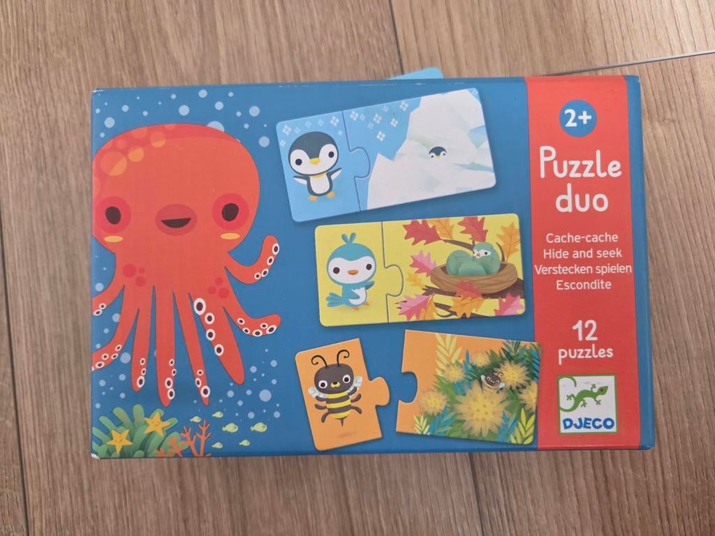 Puzzel duo, Ophalen of Verzenden