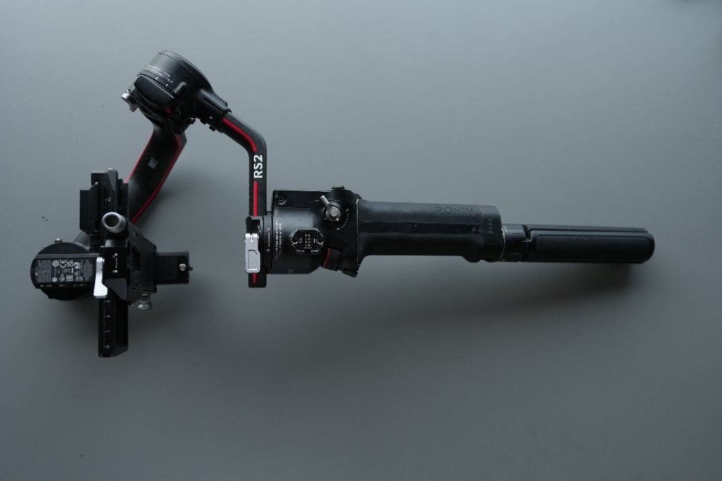 DJI RS 2 Pro Combo, inc Twist Grip Dual Handle - RavenEye, Ophalen of Verzenden, Gebruikt