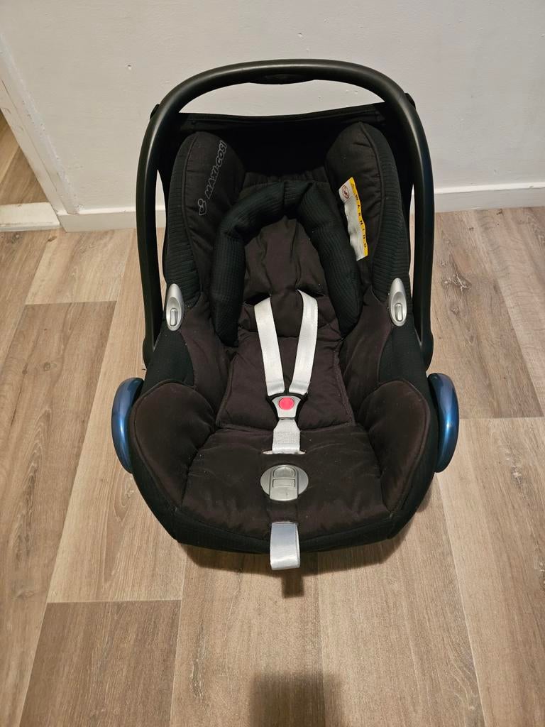 Maxi-Cosi met regenhoes, Ophalen of Verzenden