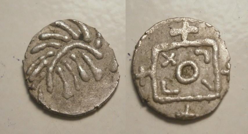 PD11329 Friese gebieden 700-765 Sceatta e150 - Vals -, Ophalen of Verzenden, Vóór koninkrijk, Overige waardes, Losse munt
