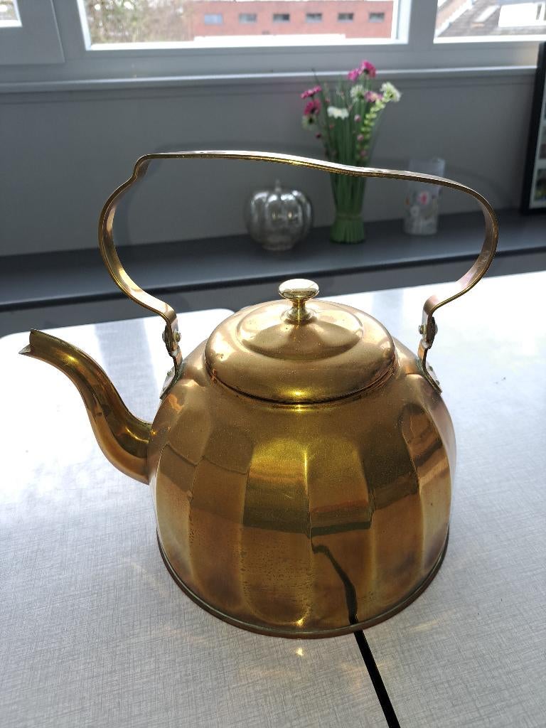 Koperen waterketel, Antiek en Kunst, Antiek | Keukenbenodigdheden, Ophalen