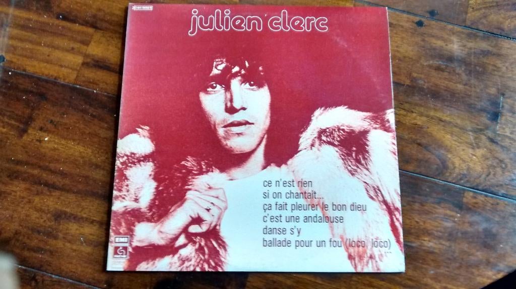 2 LP - Julien Clerc - Julien Clerc, Ophalen of Verzenden, Zo goed als nieuw, 12 inch