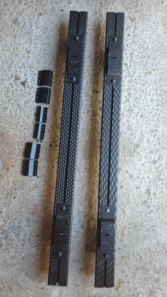 FRONT RUNNER HEAVY DUTY DAKDRAGERS, INCL STEUNEN, Auto diversen, Dakdragers, Gebruikt, Ophalen