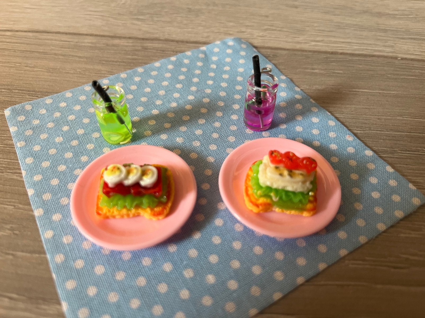 Picknick setje incl verzenden, Ophalen, Nieuw, Poppenhuis