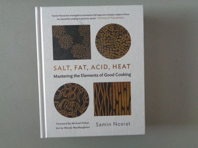 Salt, Fat, Acid, Heat Mastering the Elements of Good Cooking, Samin Nosrat, Voorgerechten en Soepen, Ophalen of Verzenden, Zo goed als nieuw