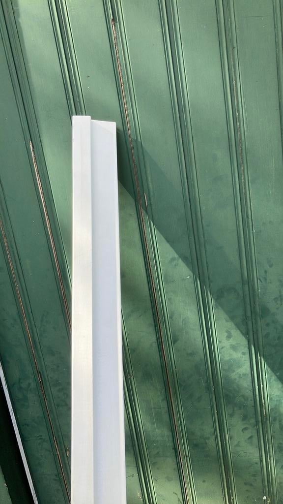 Onderdorpel /tussendorpel raamkozijn deur. 1,85 lang meranti, Ophalen, Nieuw