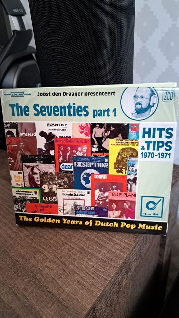 2 cd box  golden years of dutch pop music  70 s. part.1, Ophalen of Verzenden, Zo goed als nieuw, Pop, Boxset