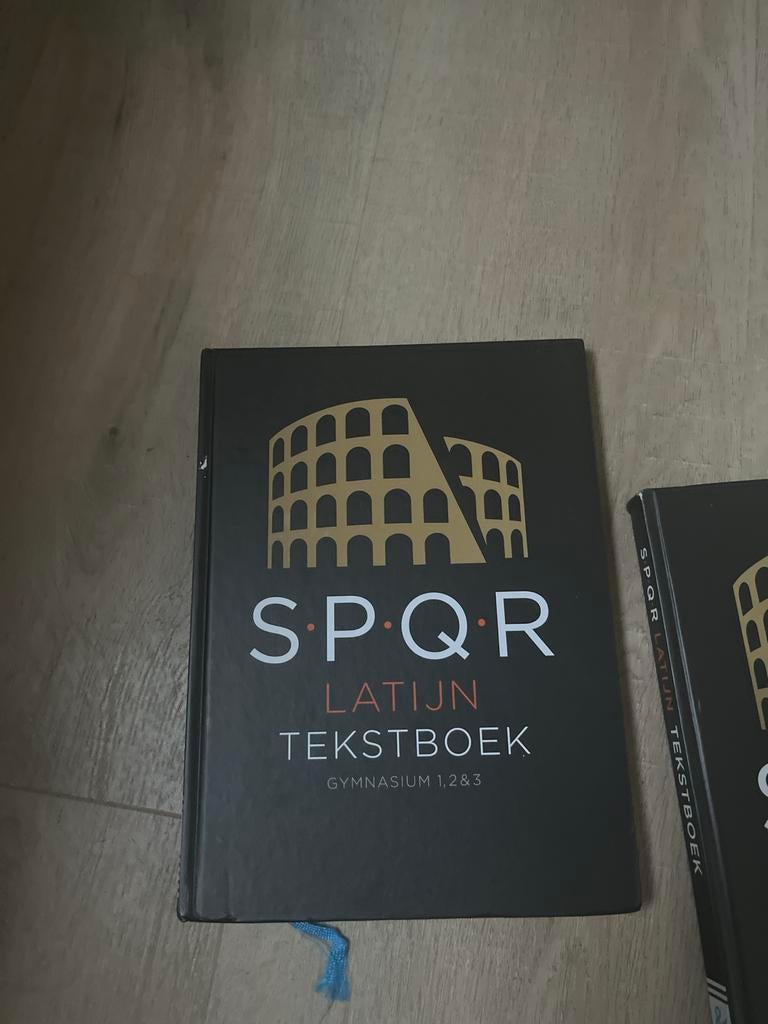 SPQR Latijn Tekstboek Onderbouw, Ophalen of Verzenden, Alpha, Nieuw, Overige niveaus